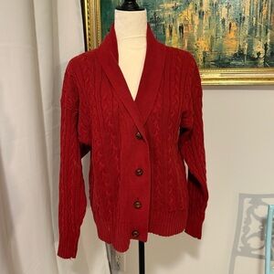 Vintage IZOD Cable Knit Sweater